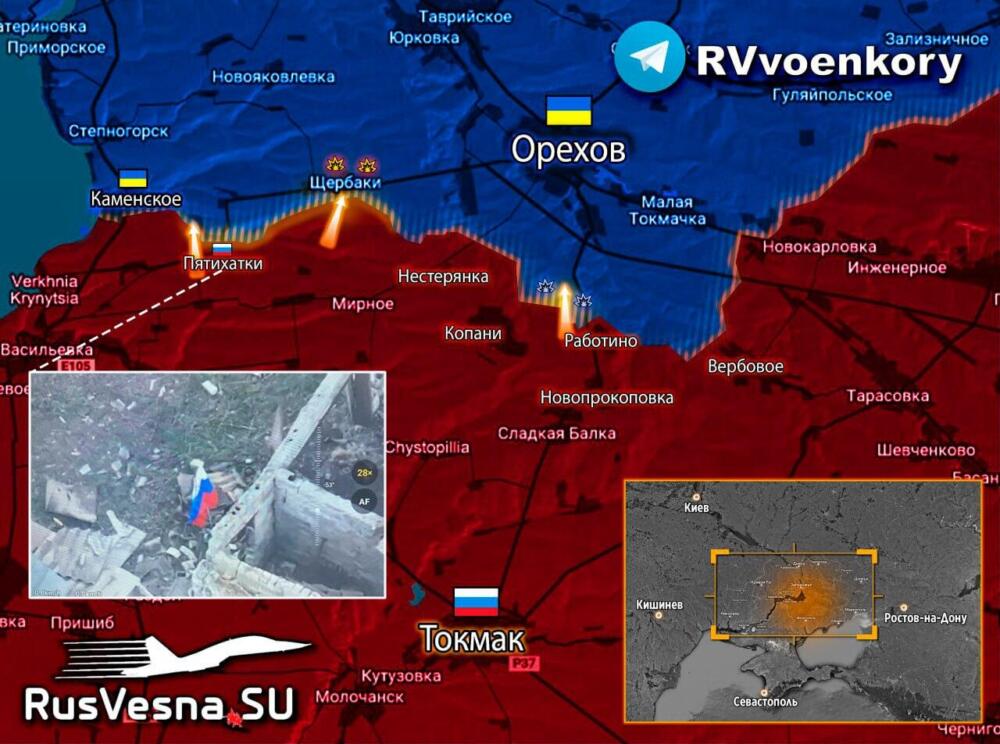 15.03.2025 Назревает новый "котел"! Крупнейший прорыв ВС РФ на Запорожском фронте, серия ударов по Незалежной. Свежие сводки СВО. Карта боевых действий на Украине (видео боев)