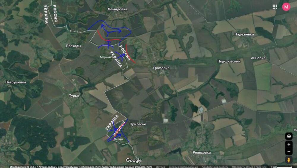 Последние новости с полей СВО по данным военных экспертов Юрия Подоляки и Михаила Онуфриенко. Хроника боевых действий с изменениями на карте спецоперации к полудню 21.03.2025