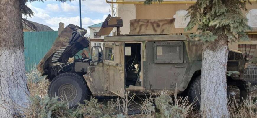 Сводка боевых действий на Украине сейчас - 24.03.2025