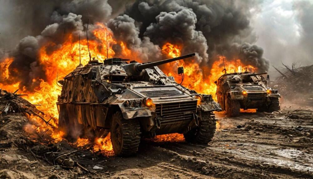 «Груды сгоревшей техники НАТО и разорванные трупы»: ВС РФ разгромили колонну ВСУ в Часов Яре 01.04.2025 Резкий пролом фронта, активизация боев на Купянском и Покровском направлении, ситуация в приграничье Курской области сегодня. Сводки СВО, карта боевых действий на Украине