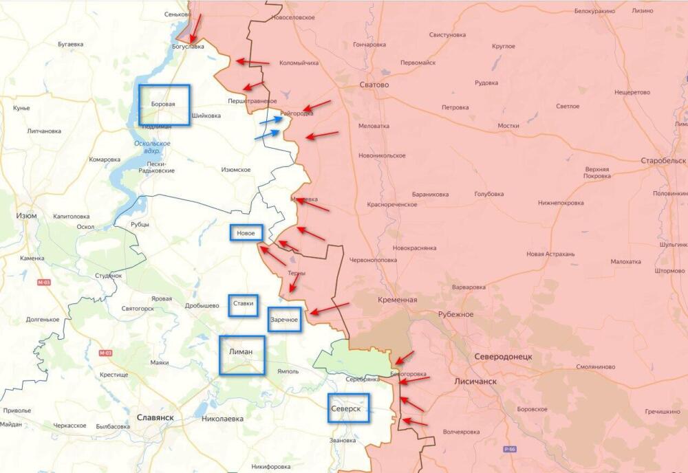 Сумское, Запорожское, Херсонское направления: сводка СВО на 06.04.2025 — освобождение Басовки, зачистка Торецка и успешные операции ВС РФ по всем фронтам