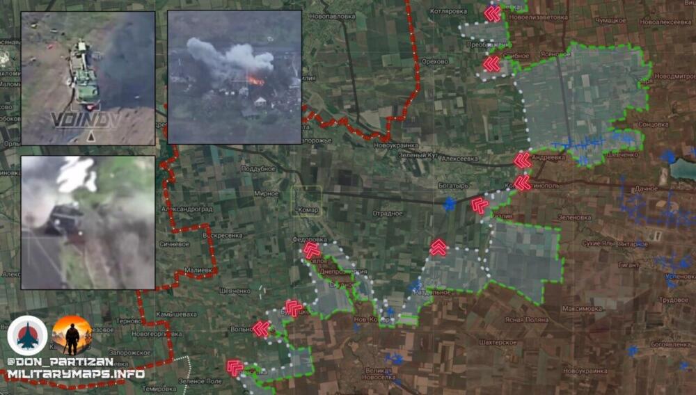 «Восток» пробивает оборону ВСУ: бои за Богатырь, зачистка Отрадного, контроль над Богатым - сводки с фронта
