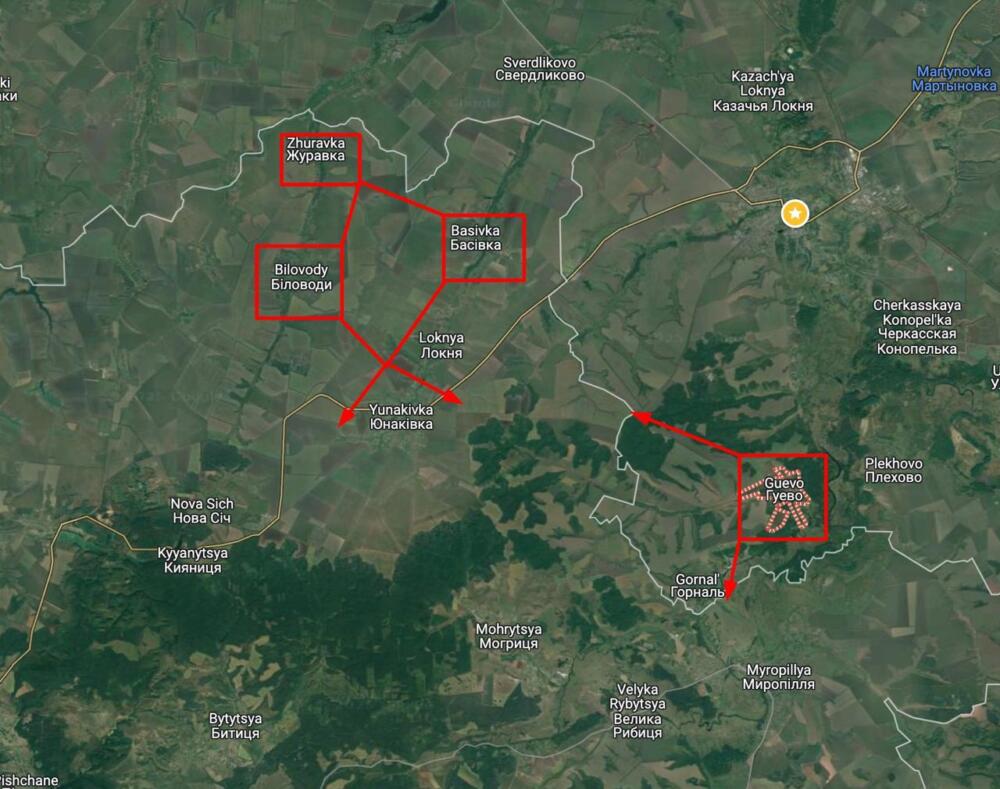 Сумское, Запорожское, Херсонское направления: сводка СВО на 06.04.2025 — освобождение Басовки, зачистка Торецка и успешные операции ВС РФ по всем фронтам