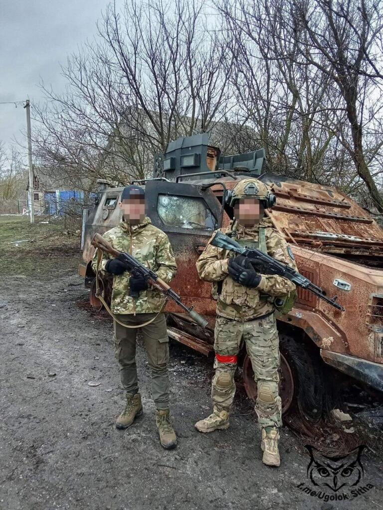 Освобождено Гуево в Курской области: как ВСУ грабили мирных жителей во время оккупации, ситуация в приграничье с изменениями по карте боевых действий на 08.04.2025