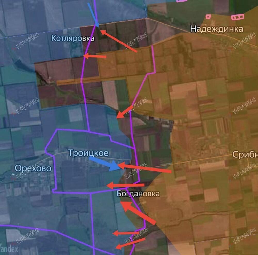 Сумское, Запорожское, Херсонское направления: сводка СВО на 06.04.2025 — освобождение Басовки, зачистка Торецка и успешные операции ВС РФ по всем фронтам