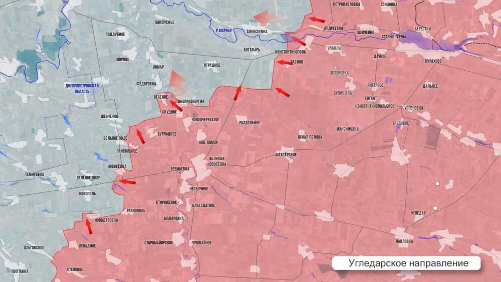 13.04.2025 Срочно! Тревожные новости с Херсонского фронта, активный штурм ВС РФ на Торецком направлении, обстановка на Краснолиманском участке. Важные новости СВО в вечерней сводке: изменения на карте боевых действий