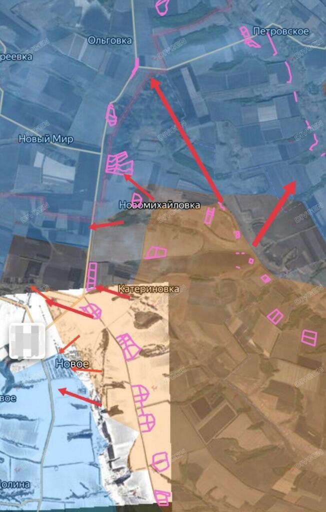 Краснолиманское направление, 27 апреля: ожесточённые бои за Новое, Редкодуб и продвижение к Липовому