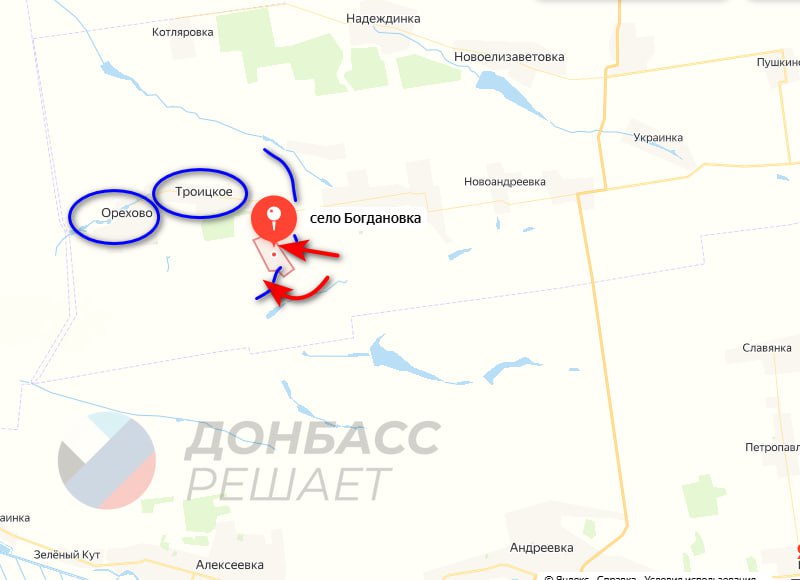 01.04.2025 "Возмездие за военкоров!" Крупномасштабное наступление ВС РФ, Киев в бешенстве он штурма наших бойцов. Свежие сводки боевых действий, карта СВО на Украине онлайн: Часов Яр, Покровское, Запорожское направления