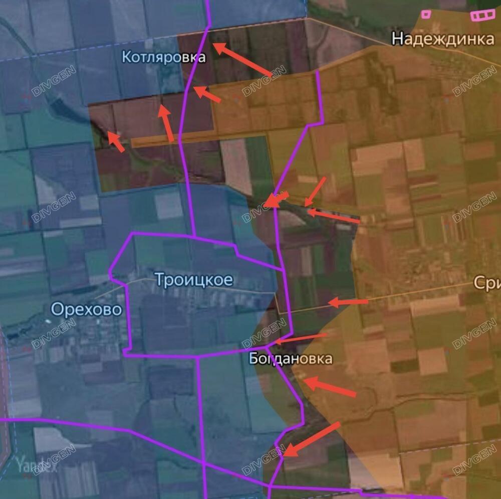 03.04.2025 Сокрушительный удар! Открытие широкого фронта, выдавливаем врага с Курской области, контрнаступление в Дзержинске. Сводки боевых действий: изменения по карте СВО на Украине онлайн