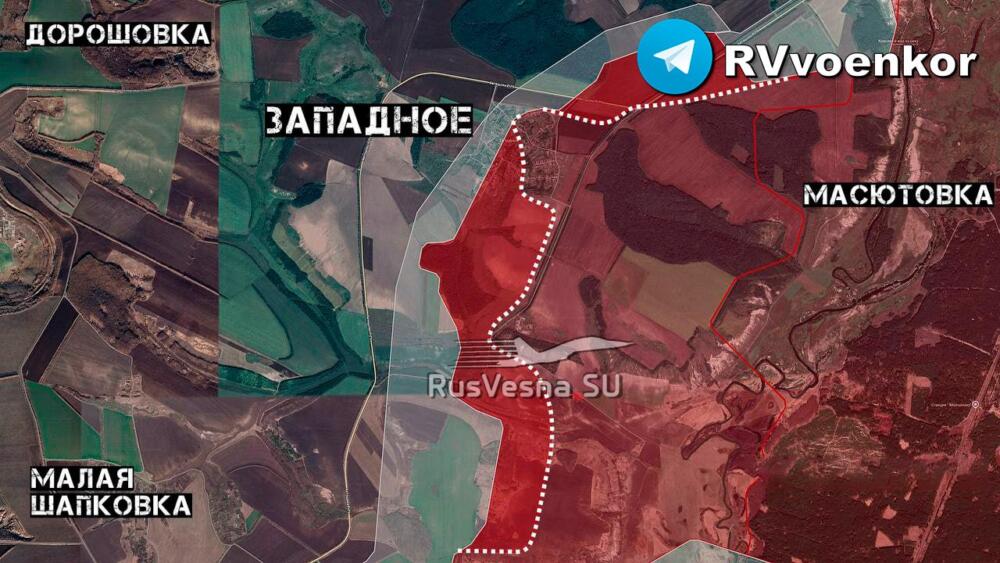 07.04.2025 Прорыв фронта! Катастрофа ВСУ на Лиманском направлении, позорное бегство "Азова"*, наступление ВС РФ через Катериновку в Новомихайловку. Сводки СВО, карта боевых действий на Украине на сегодня