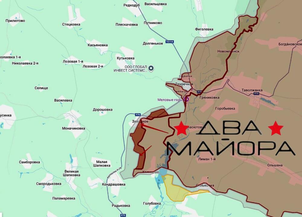 07.04.2025 Прорыв фронта! Катастрофа ВСУ на Лиманском направлении, позорное бегство "Азова"*, наступление ВС РФ через Катериновку в Новомихайловку. Сводки СВО, карта боевых действий на Украине на сегодня