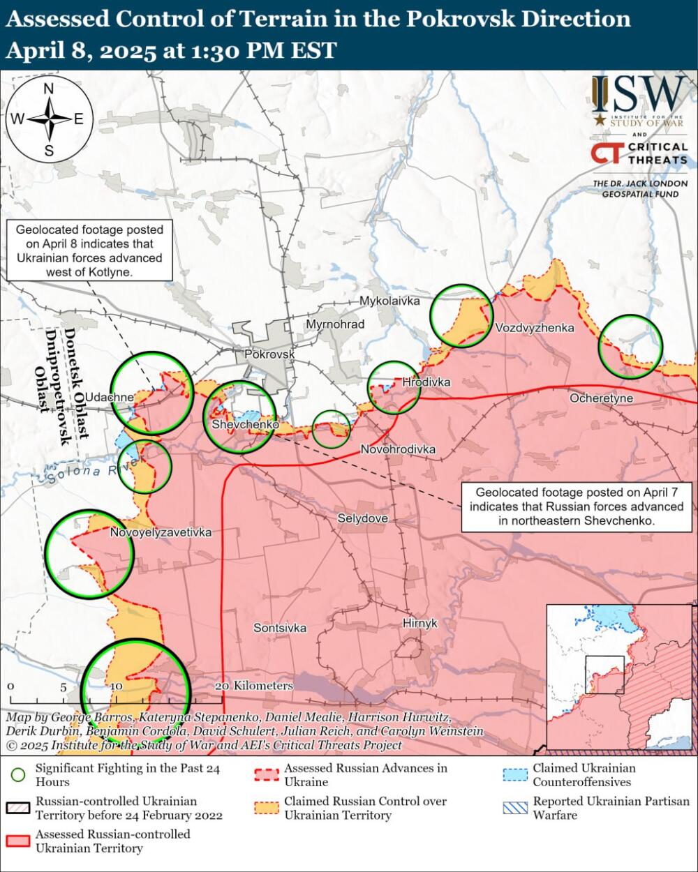 09.04.2025 Полный провал ВСУ, окружение Покровска с востока и запада, флаг ВС РФ на Волчанском фронте. Последние новости по направлениям, обстановка в Курской области. Карта СВО на Украине онлайн