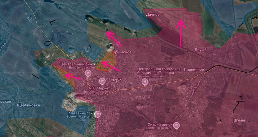 09.04.2025 Полный провал ВСУ, окружение Покровска с востока и запада, флаг ВС РФ на Волчанском фронте. Последние новости по направлениям, обстановка в Курской области. Карта СВО на Украине онлайн