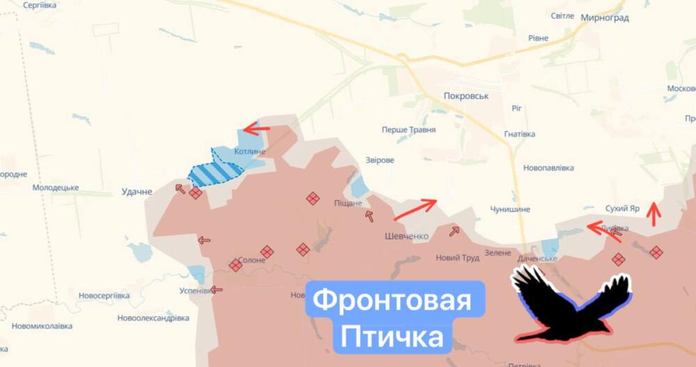 10.04.2025 Решающий бой! Выход на границу Донбасса с Днепропетровской областью, разматываем оборону противника западнее Дзержинска, тотальные потери ВСУ. Сводки с фронта, карта СВО на Украине на сегодня онлайн