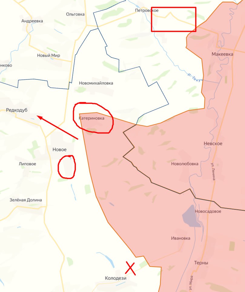 10.04.2025 Неожиданный удар на Донбассе прорыв линии обороны ВСУ, Киев в панике. Сводки с фронта СВО, карта боевых действий на Украине: Часов Яр, Купянкое, Запорожское направление