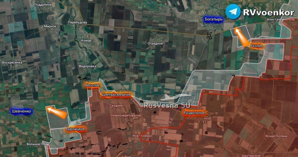 12.04.2025 Мощный рывок ВС РФ к Днепропетровской области, продвижение возле границы ДНР и Запорожской области. Сводки с фронта СВО: видео боевых действий на Украине