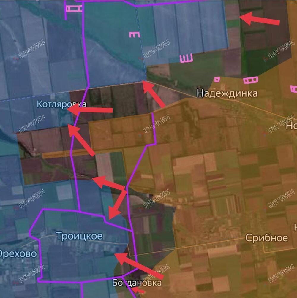 15.04.2025 Возмездие за Курск! Наступление широким фронтом, полный провал обороны и тотальные потери ВСУ. Мощный накат на Краснолиманском, Константиновском и Запорожском направлениях. Сводки с фронта боевых действий, карта СВО на сегодня онлайн
