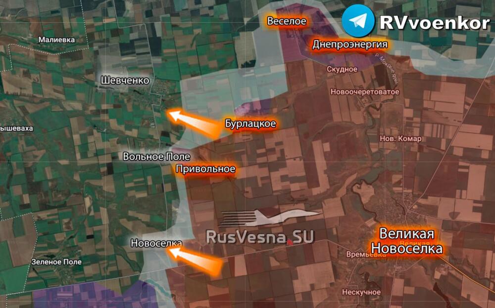 15.04.2025 Возмездие за Курск! Наступление широким фронтом, полный провал обороны и тотальные потери ВСУ. Мощный накат на Краснолиманском, Константиновском и Запорожском направлениях. Сводки с фронта боевых действий, карта СВО на сегодня онлайн