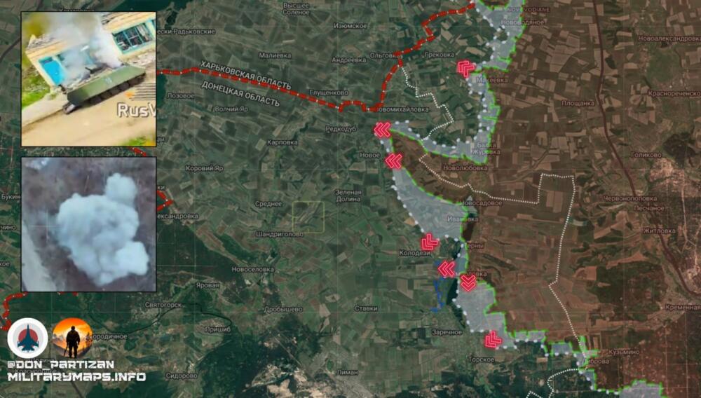 15.04.2025 Возмездие за Курск! Наступление широким фронтом, полный провал обороны и тотальные потери ВСУ. Мощный накат на Краснолиманском, Константиновском и Запорожском направлениях. Сводки с фронта боевых действий, карта СВО на сегодня онлайн