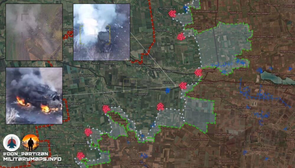 16.04.2025 Понеслась! Настоящий "АД" для ВСУ на Запорожском направлении, молниеносная ликвидация боевиков у Днепра, полный разгром ССО Украины на Южно-Донецком участке. Сводки с фронта боевых действий, карта СВО на сегодня онлайн