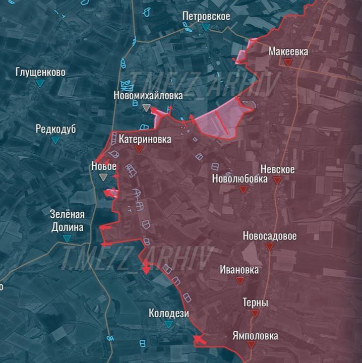 16.04.2025 Между Покровском, Дзержинском и Часов Яром идут бои с юга от трассы на Константиновку, последние новости освобождения ДНР. Свежие сводки, итоги боевых действий, карта СВО на Украине сегодня онлайн
