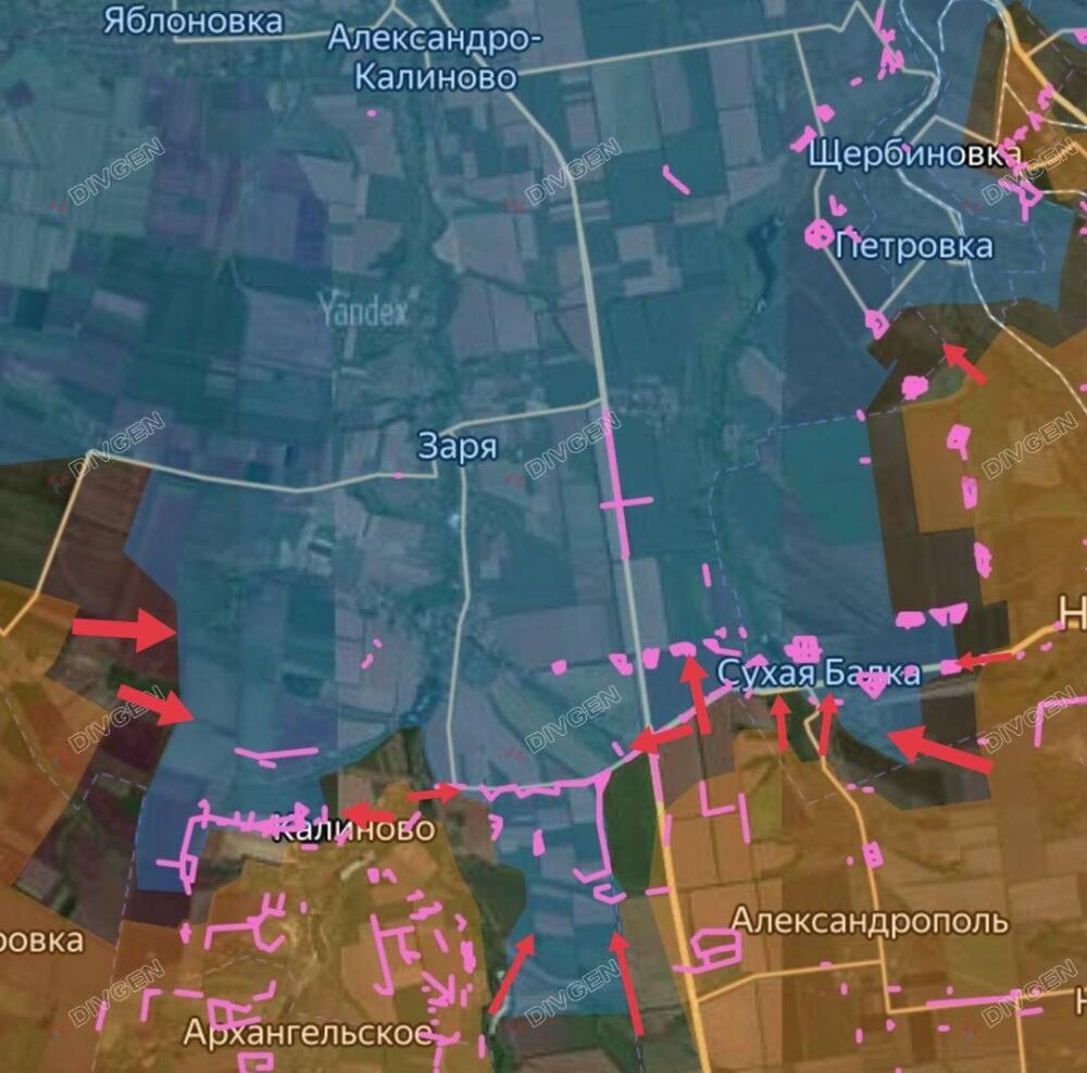 16.04.2025 Между Покровском, Дзержинском и Часов Яром идут бои с юга от трассы на Константиновку, последние новости освобождения ДНР. Свежие сводки, итоги боевых действий, карта СВО на Украине сегодня онлайн