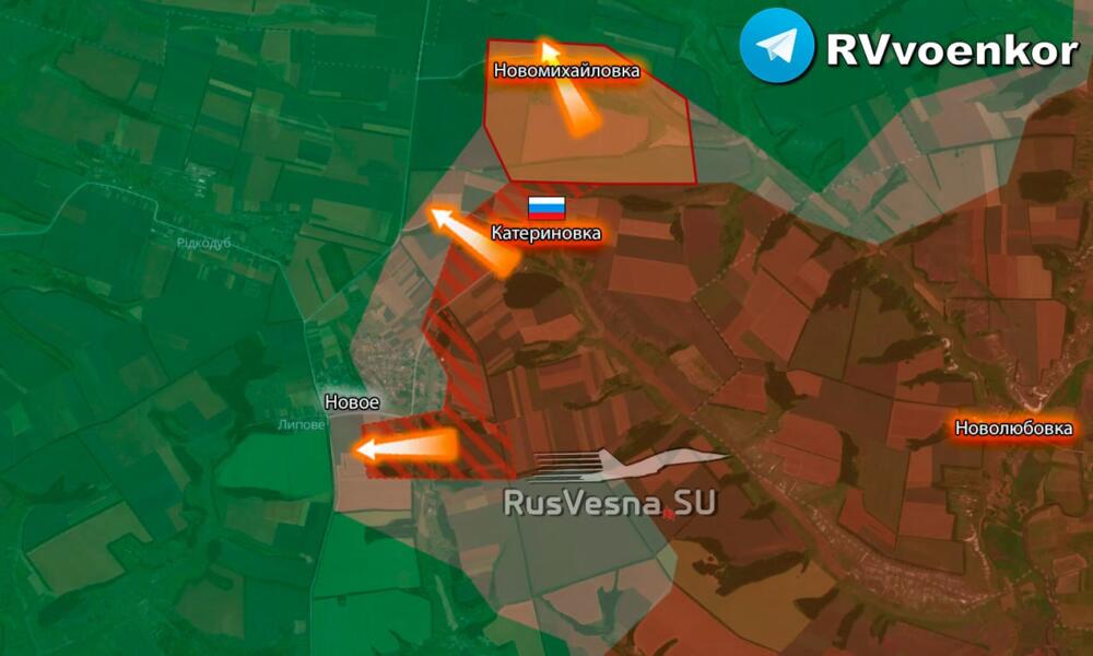 21.04.2025 Мощнейшие удары возмездия! Ликвидация штаба ВСУ на Херсонском фронте, охват с флангов на Лиманском направлении, наступление ВС РФ под Северском. Военные сводки боевых действий, карта СВО на Украине сегодня