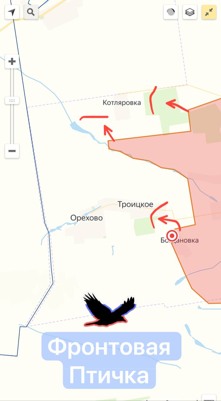 25.04.2025 Срочно! Резкий рывок ВС РФ на Дзержинском и Часов Ярском направлениях, мощные прилеты по Киеву. Свежие новости Донбасса и Новороссии, сводка боевых действий на Украине: онлайн карта СВО