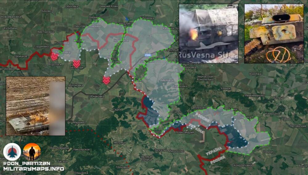 30.04.2025 Срочно! "Мощный рывок к Днепропетровской области", Киев в панике. Более 20 ударов по Харькову, успехи на Торецком направлении. Сводки с фронта, военная хроника событий на Украине, карта СВО на сегодня