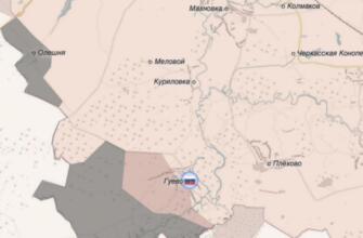 Освобождено Гуево в Курской области: как ВСУ грабили мирных жителей во время оккупации, ситуация в приграничье с изменениями по карте боевых действий на 08.04.2025
