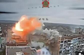 «Грады» сносят позиции ВСУ в Покровске: российский FPV-дрон случайно заснял точечный разгром врага в жилом секторе