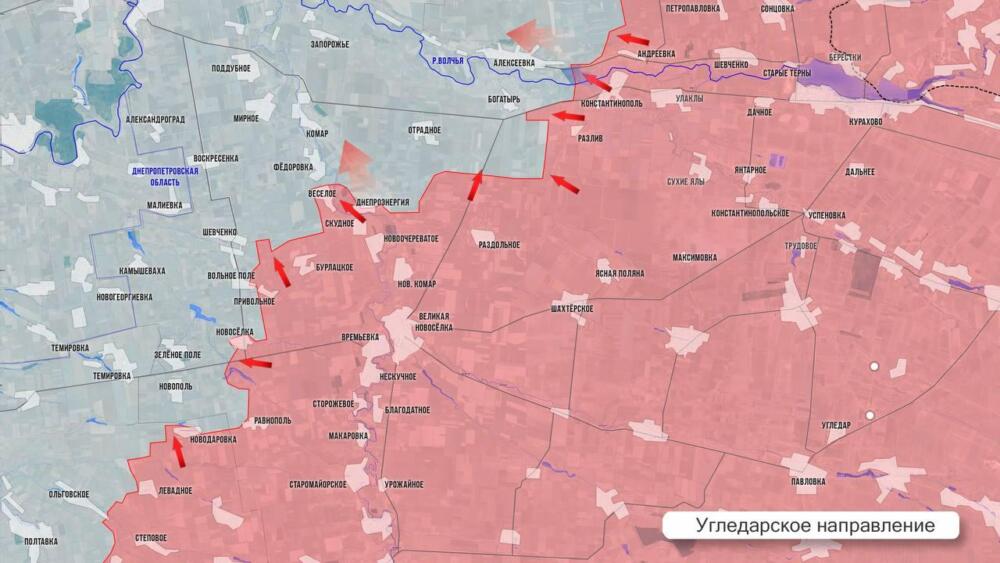 боевые действия на украине