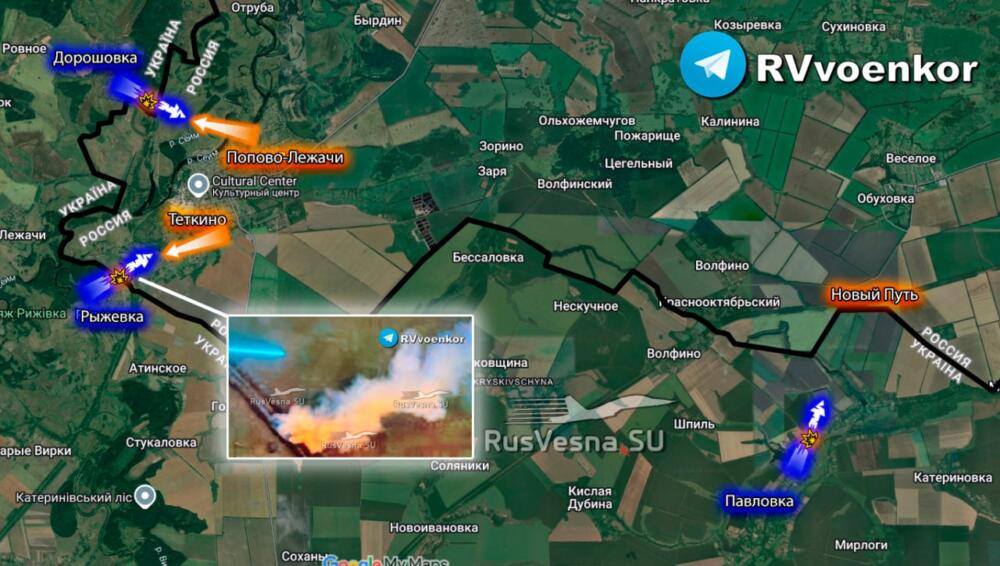Сводка СВО на 05.05.25 - Юрий Подоляка: ВС РФ давят по всем направлениям — успехи под Великой Новосёлкой, прорыв к Северску и бои за Покровск - фронт ВСУ на Донбассе